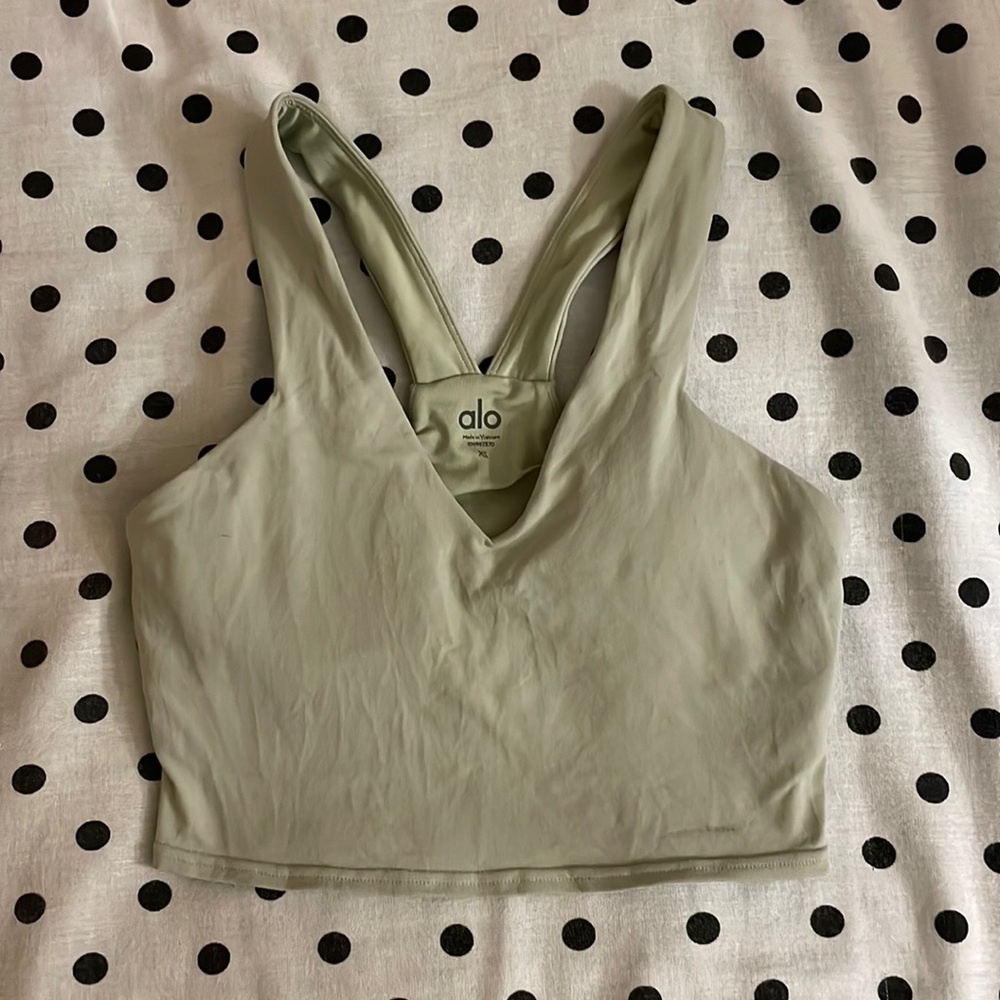 Alo Airbrush Real Bra Tank XS